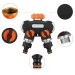 RealG RC-K-2164 Dvojcestný odbočovač s 2 ventilmi