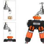 RealG RC-K-2164 Dvojcestný odbočovač s 2 ventilmi