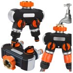 RealG RC-K-2164 Dvojcestný odbočovač s 2 ventilmi