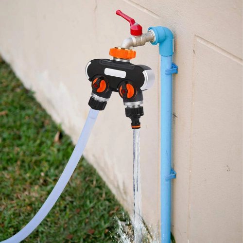 RealG RC-K-2164 Dvojcestný odbočovač s 2 ventilmi