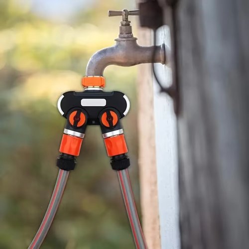 RealG RC-K-2164 Dvojcestný odbočovač s 2 ventilmi