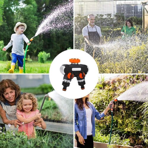 RealG RC-K-2164 Dvojcestný odbočovač s 2 ventilmi