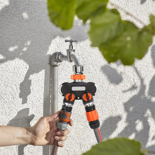 RealG RC-K-2164 Dvojcestný odbočovač s 2 ventilmi