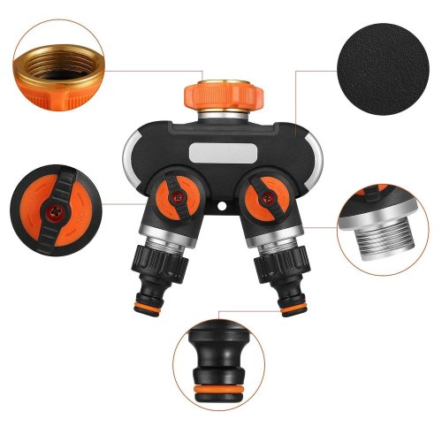 RealG RC-K-2164 Dvojcestný odbočovač s 2 ventilmi