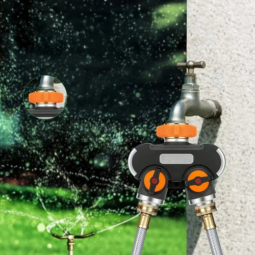 RealG RC-K-2164 Dvojcestný odbočovač s 2 ventilmi