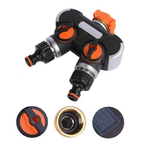 RealG RC-K-2164 Dvojcestný odbočovač s 2 ventilmi