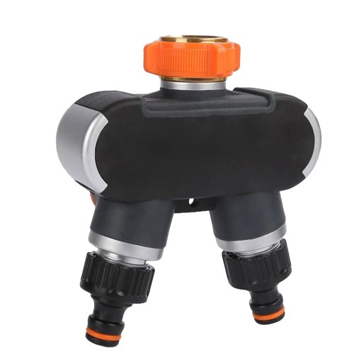 RealG RC-K-2164 Dvojcestný odbočovač s 2 ventilmi