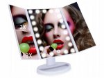 Verk Kozmetické zrkadlo 22 LED, USB biele