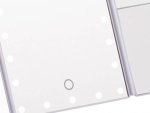 Verk Kozmetické zrkadlo 22 LED, USB biele