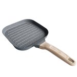 RealG RC-K-628 Kempingová grilovacia panvica na vyprážanie