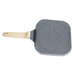 RealG RC-K-628 Kempingová grilovacia panvica na vyprážanie