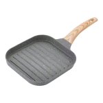 RealG RC-K-628 Kempingová grilovacia panvica na vyprážanie