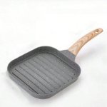 RealG RC-K-628 Kempingová grilovacia panvica na vyprážanie