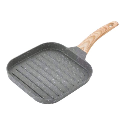 RealG RC-K-628 Kempingová grilovacia panvica na vyprážanie