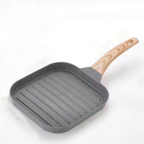 RealG RC-K-628 Kempingová grilovacia panvica na vyprážanie