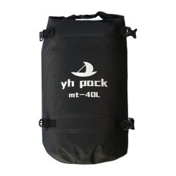 RealG RC-K-1426 Voděodolná motocyklová taška 40L, černá