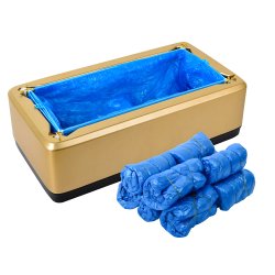 RealG 1097 Automatický dávkovač návlekov na topánky + 20 vrecúšok