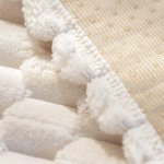 RealG RC-K-1182 Elastický prehoz na pohovku 70 x 120 cm, biely