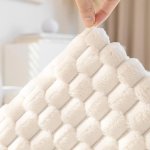 RealG RC-K-1182 Elastický prehoz na pohovku 70 x 120 cm, biely