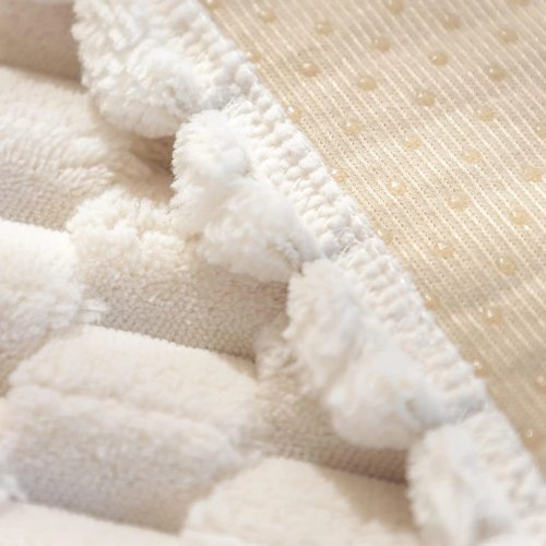 RealG RC-K-1182 Elastický prehoz na pohovku 70 x 120 cm, biely