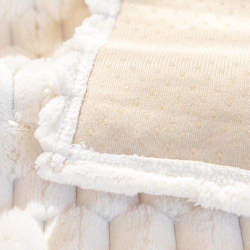 RealG RC-K-1182 Elastický prehoz na pohovku 70 x 120 cm, biely