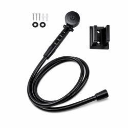 RealG RC-K-1777 Sprchová hlavice pro karavany s hadicí 1,5 m, černá