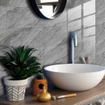 RealG RC-K-1343 Samolepicí stěnové panely PVC 30 x 15 cm, 16 ks, mramor