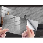 RealG RC-K-1343 Samolepicí stěnové panely PVC 30 x 15 cm, 16 ks, mramor