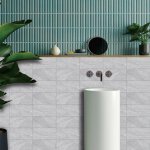 RealG RC-K-1343 Samolepicí stěnové panely PVC 30 x 15 cm, 16 ks, mramor