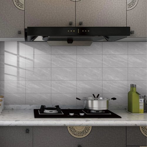 RealG RC-K-1343 Samolepicí stěnové panely PVC 30 x 15 cm, 16 ks, mramor