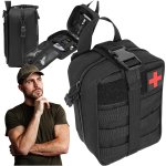 RealG RC-K-271 Lékárnička první pomoci taktická s výbavou, černá