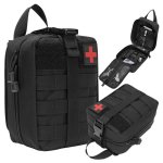 RealG RC-K-271 Lékárnička první pomoci taktická s výbavou, černá