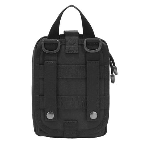 RealG RC-K-271 Lékárnička první pomoci taktická s výbavou, černá