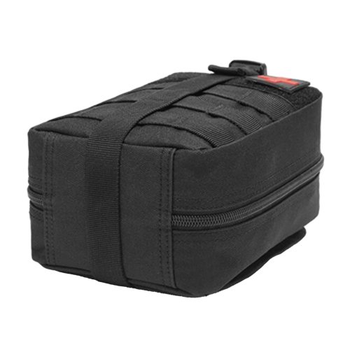 RealG RC-K-271 Lékárnička první pomoci taktická s výbavou, černá