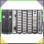 RealG RC-K-1307 Sada magnetických a přesných šroubováků, 128 v 1