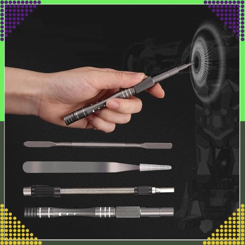 RealG RC-K-1307 Sada magnetických a přesných šroubováků, 128 v 1