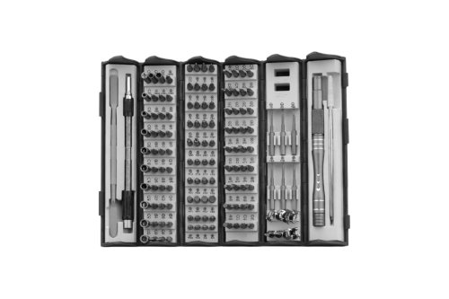 RealG RC-K-1307 Sada magnetických a přesných šroubováků, 128 v 1