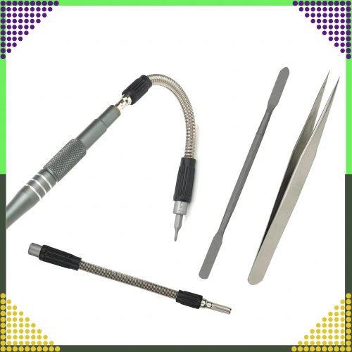 RealG RC-K-1307 Sada magnetických a přesných šroubováků, 128 v 1