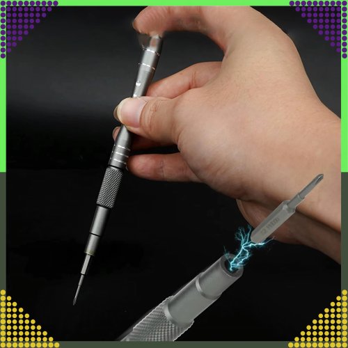 RealG RC-K-1307 Sada magnetických a přesných šroubováků, 128 v 1