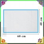 RealG RC-K-1508 Absorpčné podložky na výcvik psov 40 x 60 cm, 50 ks, modré