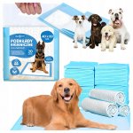 RealG RC-K-1511 Tréninkové absorpční podložky pro psy 40 x 60 cm, 20 ks, modré
