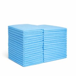 RealG RC-K-1511 Tréninkové absorpční podložky pro psy 40 x 60 cm, 20 ks, modré