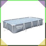 Bestway 561FV Bestway Bazén s rámem 366 x 201 x 66 cm, 4 000 l, 7 v 1