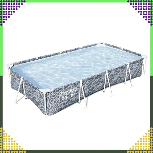 Bestway 561FV Bestway Bazén s rámem 366 x 201 x 66 cm, 4 000 l, 7 v 1