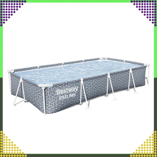 Bestway 561FV Bestway Bazén s rámem 366 x 201 x 66 cm, 4 000 l, 7 v 1