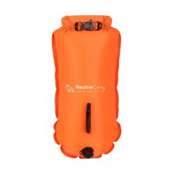 RealG RC-K-1772 Bezpečnostná plavecká bója s suchým vreckom 2 v 1
