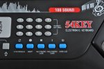ISO 8238 Elektronické klávesy 54 kláves čierna