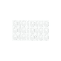 RealG RC-K-1684 Ochranné plstěné polštářky na puchýře, otlaky a oděrky, 24 ks