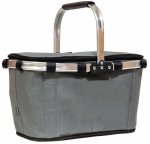 Bauerkraft X-227 Skládací termokoš 25 l, voděodolný, šedý