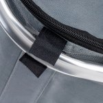Bauerkraft X-227 Skládací termokoš 25 l, voděodolný, šedý